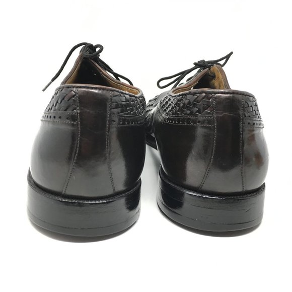 Mezlan Oxfords Shoes Size 9.5 W Espresso Crocodile main image 3